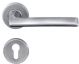 solid stainless steel lever handle
