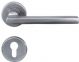 solid stainless steel lever handle